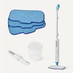 Steam Mop for Hard Floors – 20-Foot Cord, Washable Pads - Image 3