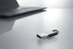 SanDisk 128GB Ultra Flair USB 3.0 Flash Drive - SDCZ73-128G-G46, black - Image 4