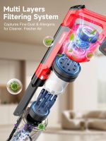 60KPa Cordless Vacuum – 700W, Dual Batteries, 70 Min Runtime - Image 2