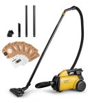 Lightweight Canister Vacuum for Carpet & Hard Floor