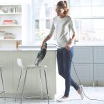 3-in-1 Swivel Handheld & Stick Vacuum – Blue - Image 6