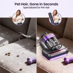 Mattress Vacuum Cleaner – UV-C Light, 145°F Heat, HEPA Filter - Image 7