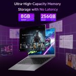 MAXVELTH 2026 Laptop Computer, Gold Pentium Processor (Up to 3.4GHz), 8GB RAM 256GB SSD(Expandable to 1TB), 1080P IPS FHD, 38WH, USB3.2, Type-C, HDMI, Office Suit, Win11 Laptop, Notebook Laptops - Image 5