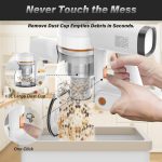 Cordless Stick Vacuum – 40000Pa Suction, LED Touch Screen - Image 4
