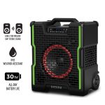 30-Hour Battery Portable Speaker with All-Terrain Wheels and Bluetooth 5.2 - Image 9