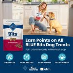 Blue Buffalo Bits Soft Dog Treats for Training, Made with Natural Ingredients & Enhanced with DHA, Chicken Recipe, 19-oz Bag - Image 9