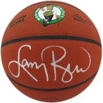 Larry Bird Signed Wilson Celtics Logo Basketball