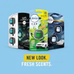Febreze Car Vent Clip, Downy Calm Scent, 2 Count, 0.13 oz Total - Image 2
