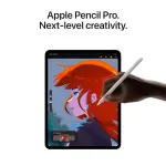 Apple iPad Pro 13-inch (M5): Ultra Retina XDR Display, 256GB, Landscape 12MP Front Camera/12MP Back Camera, LiDAR Scanner, Wi-Fi 7 with Apple N1, Face ID, All-Day Battery Life — Space Black - Image 3