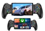 OKETY Switch 2 Controllers for Nintendo Switch 1/2/OLED/iPhone - Android, Switch 2 Pro Controller Replacement, One-Piece Wireless Switch Handheld Joypad with Turbo/Programmable/Vibration