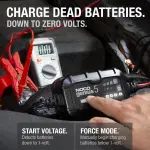 NOCO GENIUS5: 5A 6V/12V Smart Battery Charger – Automatic Maintainer, Trickle Charger & Desulfator with Overcharge Protection & Temperature Compensation – For Lead-Acid & Lithium Batteries - Image 6