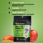 Cat Hairball Support Crunchy & Creamy Chews, Hairball Remedy Treats, Cat Furball Treatment, Supports Skin & Coat, Vitamins for Digestion, Chicken (30-Day Supply) - Image 8