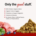 Stella & Chewy's Freeze-Dried Raw Chicken Meal Mixers- Dog Food Topper and Mixer - Made with 95% Cage-Free Chicken, Organs & Bone - Perfect for Picky Eaters - Grain-Free - 3.5oz - Image 10