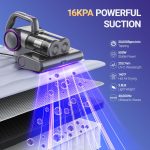 Mattress Vacuum Cleaner – UV-C Light, 140°F Heat, HEPA - Image 7