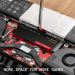 WD_Black SN7100 2TB NVMe SSD - Gen4 PCIe, M.2 2280, Up to 7,250 MB/s Read Speed, Up to 6,900 MB/s Write Speed, Next Gen TLC 3D NAND, for Laptops, Handheld Gaming Devices - WDS200T4X0E - Image 5