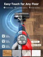 60KPa Cordless Vacuum – 700W, Dual Batteries, 70 Min Runtime - Image 6