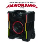 30-Hour Battery Portable Speaker with All-Terrain Wheels and Bluetooth 5.2 - Image 8
