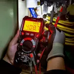 KAIWEETS Digital Multimeter TRMS 6000 Counts Voltmeter Auto-Ranging Fast Accurately Measures Voltage Current Amp Resistance Diodes Continuity Duty-Cycle Capacitance Temperature for Automotive - Image 3