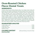 Greenies Feline Adult Dental Cat Treats, Oven Roasted Chicken Flavor, 9.75 oz. Tub - Image 8