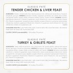Fancy Feast Poultry and Beef Feast Classic Pate Collection Grain Free Wet Cat Food Variety Pack - (Pack of 30) 3 oz. Cans - Image 6