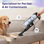 Cordless Stick Vacuum – Tangle-Resistant, 50 Min Runtime - Image 5