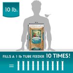 Morning Song Clean & Free Shell Free Wild Bird Food, Premium No Mess Bird Seed for Outside Feeders, 10-Pound Bag - Image 4