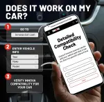 Innova 5210 OBD2 Scanner & Engine Code Reader, Battery Tester, Live Data, Oil Reset, Car Diagnostic Tool for Most Vehicles, Bluetooth Compatible with America's Top Car Repair App - Image 2