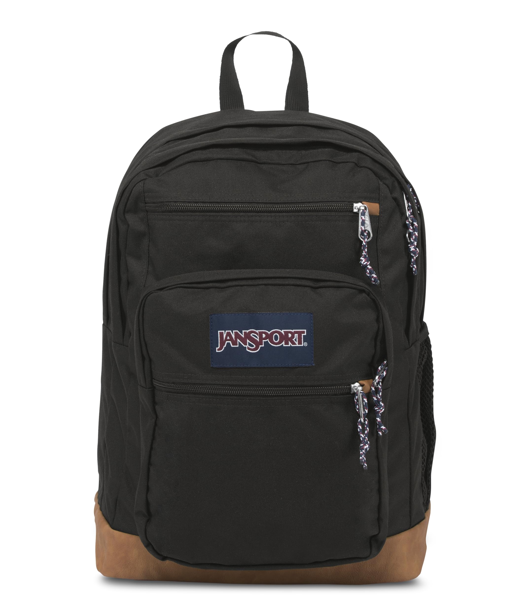 817IVLm70oL JanSport Cool Backpack, with 15-inch Laptop Sleeve - Large Computer Bag Rucksack with 2 Compartments, Ergonomic Straps, Black - Image 1