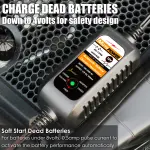 MOTOPOWER MP00205A 12V 800mA Automatic Battery Charger, Maintainer, Trickle and Desulfator - Image 9