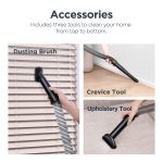 Lightweight Upright Vacuum for Carpet & Hard Floor - Image 3