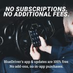 BlueDriver Bluetooth Pro OBDII Scan Tool for iPhone & Android - No Subscription Fee - OBD2 Car Scanner and Code Reader - Diagnose Check Engine, ABS, SRS, Airbag & 7000+ Issues on Vehicles 1996+ - Image 6