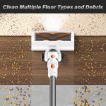 Cordless Stick Vacuum – 40000Pa Suction, LED Touch Screen - Image 3