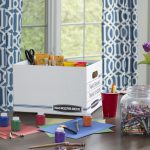 Bankers Box 12 Pack Standard Duty File Storage Boxes, Standard Assembly, Removable Lid, Letter/Legal (0071301) - Image 5