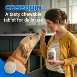 Nutramax Cosequin for Dogs Joint Health Supplement, Contains Glucosamine for Dogs, Plus Chondroitin and MSM, Supports Healthy Joints, For All Breeds and Sizes, Chewable Tablets, 132 Count - Image 7