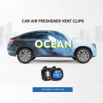 DRIVEJOY Car Air Freshener Vent Clips, 8 PK, 6 Ocean, 2 New Car Scent, Long Lasting Air Fresheners for Men & Women, Up to 240 Days, Odor Eliminator - Image 6