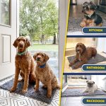 Muddy Mat® | Super Absorbent Door Mat Indoor, Microfiber Quick Dry Chenille Entryway Rug, Non-Slip Front Door Mat, Indoor Mats for Entryway, Machine Washable Pet Rug, Grey 30"x19" - Image 2