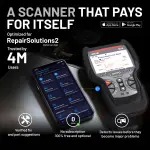 Innova 5610 OBD2 Bidirectional Scan Tool - Understand Your Vehicle, Pinpoint What's Wrong, and Complete Your Repairs with Less Headache, Updates Included, US-Based Technical Support - Image 6
