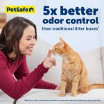 PetSafe ScoopFree Disposable Crystal Cat Litter Tray - Easy Cleaning Box - Refill Tray for Electric Litter Box - Fresh Scent - 4.3 lb Bags - 3 Pack - Image 7