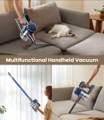 Cordless Stick Vacuum – 500W/40Kpa, 60 Mins Runtime - Image 3