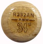 Pete Rose Autographed Blonde Official Bat Reds "4256" In Black PR Holo - Image 4