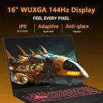 ASUS TUF A16 Gaming Laptop | 16" WUXGA IPS 144Hz | AMD 6-Core Ryzen 7 7445HS | 16GB DDR5 1TB SSD | NVIDIA GeForce RTX 4050 (194 AI Tops) | Backlit Keyboard USB 4 Wi-Fi 6 Win11 w/DLCA Accessory - Image 5