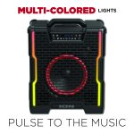 30-Hour Battery Portable Speaker with All-Terrain Wheels and Bluetooth 5.2 - Image 5