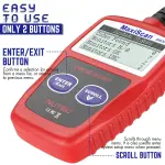 Autel OBD2 Scanner MS309 Universal Car Engine Fault Code Reader, Check Engine Light and Emission Monitor Status, OBDII CAN Diagnostic Scan Tool - Image 5