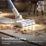 Self-Standing Cordless Vacuum – Tangle-Free Brush Roll - Image 7
