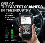 Innova 5610 OBD2 Bidirectional Scan Tool - Understand Your Vehicle, Pinpoint What's Wrong, and Complete Your Repairs with Less Headache, Updates Included, US-Based Technical Support - Image 8