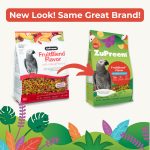 ZuPreem FruitBlend Bird Pellets, Daily Bird Food for Parrot, Conure, Caique, African Grey, Eclectus, Small Cockatoo, Core Nutrition for Medium Large Birds, Parrot Food (ML, 3.5 lbs) - Image 8
