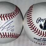 Ivan Herrera St Louis Cardinals Autographed Signed Official Baseball BECKETT Witness Hologram
