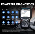 Innova 5210 OBD2 Scanner & Engine Code Reader, Battery Tester, Live Data, Oil Reset, Car Diagnostic Tool for Most Vehicles, Bluetooth Compatible with America's Top Car Repair App - Image 4