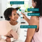 HoMedics Non-Contact Infrared Forehead Thermometer, Clinically Proven Fast Accurate Results, High-Fever Alert with 4-in-1 Readings - Image 7