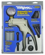 Mityvac MV8000 Automotive Tune-up and Brake Bleeder Kit, Selectline Hand Pump (MV8010), One Finger Vacuum Release, Ergonomic Design, Gearless Diaphragm Gauge, 4.5oz Fluid Reservoir, 4 Tapered Adapters - Image 7